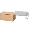 Image de Duravit, Meuble sous-lavabo, L-Cube Meuble bas pour console, 1 tiroir, 820x400x547mm, LC583403030, LC583403030 (82 x 54.70 x 40 cm)