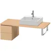 Image de Duravit, Meuble sous-lavabo, L-Cube élément bas pour console, 2 tiroirs, 320x400x547mm, LC583503030, LC583503030 (32 x 54.70 x 40 cm)