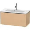 Image de Duravit, Meuble sous-lavabo, L-Cube bâti-support de lavabo suspendu, Compact, 1 tiroir, 820x400x391mm, LC615703030, LC615703030 (82 x 39.10 x 40 cm)