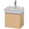 Image de Duravit, Meuble sous-lavabo, L-Cube Meuble sous-lavabo suspendu, 1 porte, charnière à droite, 434x400x341mm, LC6245R3030 (43.40 x 34.10 x 40 cm)