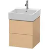 Image de Duravit, Meuble sous-lavabo, L-Cube bâti-support lavabo suspendu, 2 tiroirs, 484x544x459mm, LC627403030, LC627403030 (48.40 x 45.90 x 54.40 cm)