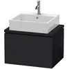 Image de Duravit, Meuble sous-lavabo, L-Cube Meuble sous-lavabo pour console, Compact, suspendu, 1 tiroir, 620x400x477mm, LC580001616 (62 x 40 x 47.70 cm)
