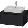 Image de Duravit, Meuble sous-lavabo, L-Cube Meuble sous-lavabo pour console, suspendu, 1 tiroir, 820x400x547mm, LC581201616, LC581201616 (82 x 54.70 x 40 cm)