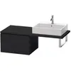 Image de Duravit, Meuble sous-lavabo, L-Cube Meuble bas pour console, 1 tiroir, 620x400x547mm, LC583301616, LC583301616