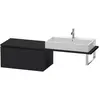 Image de Duravit, Meuble sous-lavabo, L-Cube Meuble bas pour console, 1 tiroir, 820x400x547mm, LC583401616, LC583401616 (82 x 54.70 x 40 cm)