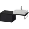 Image de Duravit, Meuble sous-lavabo, L-Cube Meuble bas pour console, 2 tiroirs, 620x400x547mm, LC583801616, LC583801616 (62 x 54.70 x 40 cm)