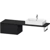 Image de Duravit, Meuble sous-lavabo, L-Cube Meuble bas pour console, 1 tiroir, 720x400x547mm, LC585401616, LC585401616 (72 x 54.70 x 40 cm)