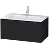 Image de Duravit, Meuble sous-lavabo, L-Cube bâti-support lavabo suspendu, 1 tiroir, 820x400x481mm, LC614101616, LC614101616 (82 x 48.10 x 40 cm)
