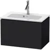 Image de Duravit, Meuble sous-lavabo, L-Cube Meuble sous-lavabo suspendu, Compact, 1 tiroir, 620x400x391mm, LC615601616, LC615601616 (62 x 39.10 x 40 cm)