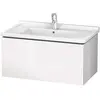 Image de Duravit, Meuble sous-lavabo, L-Cube bâti-support de lavabo suspendu, 1 tiroir, 820x408x469mm, LC616501616, LC616501616 (82 x 46.90 x 40.80 cm)