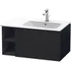 Image de Duravit, Meuble sous-lavabo, L-Cube Meuble sous-lavabo suspendu, 1 tiroir, étagère sur le côté, vasque à droite, 820x400x481mm (82 x 48.10 x 40 cm)