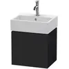 Image de Duravit, Meuble sous-lavabo, L-Cube Meuble sous-lavabo suspendu, 1 porte, charnière à gauche, 434x400x341mm, LC6245L1616 (43.40 x 34.10 x 40 cm)