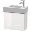 Image de Duravit, Meuble sous-lavabo, L-Cube Meuble sous-lavabo suspendu, 1 porte, charnière à droite, 480x400x240mm, LC6246R1616 (48 x 24 x 40 cm)