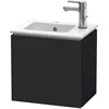 Image de Duravit, Meuble sous-lavabo, L-Cube Meuble sous-lavabo suspendu, 1 porte, charnière à gauche, 420x400x294mm, LC6272L1616 (42 x 29.40 x 40 cm)