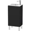 Image de Duravit, Meuble sous-lavabo, L-Cube Meuble sous-lavabo vertical, 1 porte, charnière à gauche, 420x704x294mm, LC6273L1616 (42 x 29.40 x 70.40 cm)