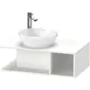 Image de Duravit, Meuble sous-lavabo, Meuble sous-vasque D-NEO Compact casier à droite 260x800x480mm blanc mat (80 x 48 x 26 cm)