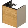 Image de Duravit, Meuble sous-lavabo, White Tulip, meuble sous vasque suspendu, largeur 384 x profondeur 298mm, avec 1x arrêt de (38.40 x 29.80 x 41 cm)
