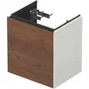 Image de Duravit, Meuble sous-lavabo, White Tulip, meuble sous vasque suspendu, largeur 384 x profondeur 298mm, avec 1x arrêt de (38.40 x 29.80 x 41 cm)