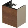Image de Duravit, Meuble sous-lavabo, White Tulip, meuble sous vasque suspendu, largeur 384 x profondeur 298mm, avec 1x arrêt de (38.40 x 29.80 x 41 cm)