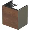 Image de Duravit, Meuble sous-lavabo, White Tulip, meuble sous vasque suspendu, largeur 384 x profondeur 298mm, avec 1x arrêt de (38.40 x 29.80 x 41 cm)