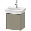Image de Duravit, Meuble sous-lavabo, White Tulip, meuble sous-lavabo suspendu, largeur 384 x profondeur 298mm, avec 1x butée de (38.40 x 29.80 x 41 cm)