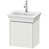 Image de Duravit, Meuble sous-lavabo, White Tulip, meuble sous-lavabo suspendu, largeur 384 x profondeur 298mm, avec 1x butée de (38.40 x 29.80 x 41 cm)