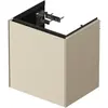 Image de Duravit, Meuble sous-lavabo, White Tulip, meuble sous-lavabo suspendu, largeur 384 x profondeur 298mm, avec 1x butée de (38.40 x 29.80 x 41 cm)
