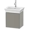 Image de Duravit, Meuble sous-lavabo, White Tulip, meuble sous-lavabo suspendu, largeur 384 x profondeur 298mm, avec 1x butée de (38.40 x 29.80 x 41 cm)