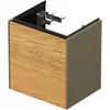 Image de Duravit, Meuble sous-lavabo, White Tulip, meuble sous-lavabo suspendu, largeur 384 x profondeur 298mm, avec 1x butée de (38.40 x 29.80 x 41 cm)