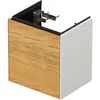 Image de Duravit, Meuble sous-lavabo, White Tulip, meuble sous-lavabo suspendu, largeur 384 x profondeur 298mm, avec 1x butée de (38.40 x 29.80 x 41 cm)