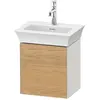Image de Duravit, Meuble sous-lavabo, White Tulip, meuble sous-lavabo suspendu, largeur 384 x profondeur 298mm, avec 1x butée de (38.40 x 29.80 x 41 cm)