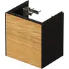 Image de Duravit, Meuble sous-lavabo, White Tulip, meuble sous-lavabo suspendu, largeur 384 x profondeur 298mm, avec 1x butée de (38.40 x 29.80 x 41 cm)
