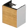 Image de Duravit, Meuble sous-lavabo, White Tulip, meuble sous-lavabo suspendu, largeur 384 x profondeur 298mm, avec 1x butée de (38.40 x 29.80 x 41 cm)