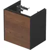 Image de Duravit, Meuble sous-lavabo, White Tulip, meuble sous-lavabo suspendu, largeur 384 x profondeur 298mm, avec 1x butée de (38.40 x 29.80 x 41 cm)