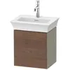 Image de Duravit, Meuble sous-lavabo, White Tulip, meuble sous-lavabo suspendu, largeur 384 x profondeur 298mm, avec 1x butée de (38.40 x 29.80 x 41 cm)