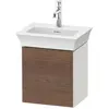 Image de Duravit, Meuble sous-lavabo, White Tulip, meuble sous-lavabo suspendu, largeur 384 x profondeur 298mm, avec 1x butée de (38.40 x 29.80 x 41 cm)