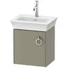 Image de Duravit, Meuble sous-lavabo, White Tulip, meuble sous vasque suspendu, largeur 384 x profondeur 298mm, avec 1x arrêt de (38.40 x 29.80 x 41 cm)
