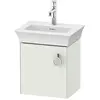 Image de Duravit, Meuble sous-lavabo, White Tulip, meuble sous vasque suspendu, largeur 384 x profondeur 298mm, avec 1x arrêt de (38.40 x 29.80 x 41 cm)