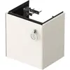 Image de Duravit, Meuble sous-lavabo, White Tulip, meuble sous vasque suspendu, largeur 384 x profondeur 298mm, avec 1x arrêt de (38.40 x 29.80 x 41 cm)