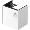 Image de Duravit, Meuble sous-lavabo, White Tulip, meuble sous vasque suspendu, largeur 384 x profondeur 298mm, avec 1x arrêt de (38.40 x 29.80 x 41 cm)