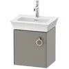 Image de Duravit, Meuble sous-lavabo, White Tulip, meuble sous vasque suspendu, largeur 384 x profondeur 298mm, avec 1x arrêt de (38.40 x 29.80 x 41 cm)