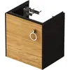Image de Duravit, Meuble sous-lavabo, White Tulip, meuble sous vasque suspendu, largeur 384 x profondeur 298mm, avec 1x arrêt de (38.40 x 29.80 x 41 cm)