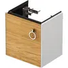 Image de Duravit, Meuble sous-lavabo, White Tulip, meuble sous vasque suspendu, largeur 384 x profondeur 298mm, avec 1x arrêt de (38.40 x 29.80 x 41 cm)