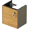 Image de Duravit, Meuble sous-lavabo, White Tulip, meuble sous vasque suspendu, largeur 384 x profondeur 298mm, avec 1x arrêt de (38.40 x 29.80 x 41 cm)