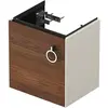 Image de Duravit, Meuble sous-lavabo, White Tulip, meuble sous vasque suspendu, largeur 384 x profondeur 298mm, avec 1x arrêt de (38.40 x 29.80 x 41 cm)