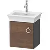 Image de Duravit, Meuble sous-lavabo, White Tulip, meuble sous vasque suspendu, largeur 384 x profondeur 298mm, avec 1x arrêt de (38.40 x 29.80 x 41 cm)