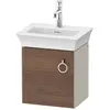 Image de Duravit, Meuble sous-lavabo, White Tulip, meuble sous vasque suspendu, largeur 384 x profondeur 298mm, avec 1x arrêt de (38.40 x 29.80 x 41 cm)