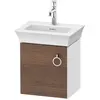 Image de Duravit, Meuble sous-lavabo, White Tulip, meuble sous vasque suspendu, largeur 384 x profondeur 298mm, avec 1x arrêt de (38.40 x 29.80 x 41 cm)
