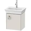 Image de Duravit, Meuble sous-lavabo, White Tulip, meuble sous vasque suspendu, largeur 384 x profondeur 298mm, avec 1x arrêt de (38.40 x 29.80 x 41 cm)