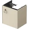 Image de Duravit, Meuble sous-lavabo, White Tulip, meuble sous vasque suspendu, largeur 384 x profondeur 298mm, avec 1x arrêt de (38.40 x 29.80 x 41 cm)